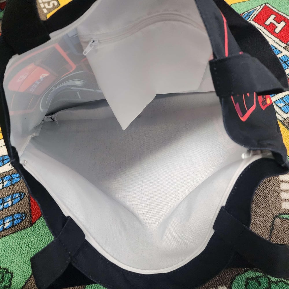 Image of F1 Team Zipper Totes