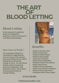 Image 1 of The Art of Blood Letting