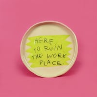 WORKPLACE - MINI PLATE