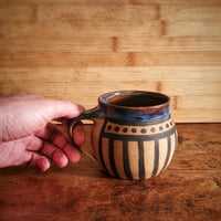 Image 2 of Patterned bellied mug