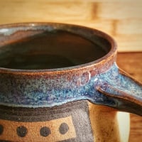 Image 5 of Patterned bellied mug