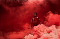 "In The Red" - Fine Art Print