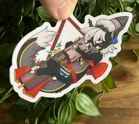 Image 3 of Sticker - Warning [Missile-Toe]