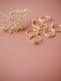 Image 3 of Bague NISSA Or/Argent