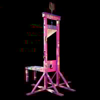 "Cali Guillotine" - Fine Art Print