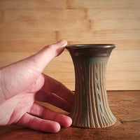 Image 2 of Small patterned vase