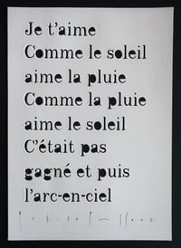 Matrice "Arc-en-ciel"