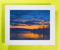 Sunset, Southwest Arm, Lake Temagami