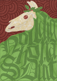 Image 2 of Pack of 4 Christmas Cards