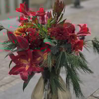 Image 2 of X-MAS Flower Bouquet