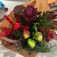 Image 1 of X-MAS Flower Bouquet