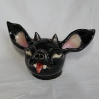 Image 1 of Bat Backflow Incense Burner