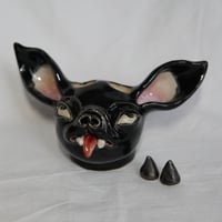 Image 2 of Bat Backflow Incense Burner