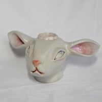 Image 1 of Hornless Unicorn Candle Holder