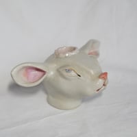 Image 2 of Hornless Unicorn Candle Holder