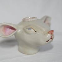Image 3 of Hornless Unicorn Candle Holder