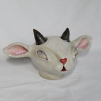 Image 1 of Snowy Beast Backflow Incense Burner