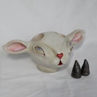 Image 3 of Snowy Beast Backflow Incense Burner