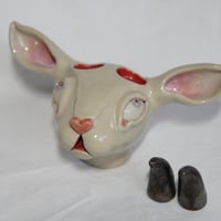 Image 2 of Martyr Rabbit Backflow Incense Burner