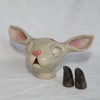 Image 3 of Martyr Rabbit Backflow Incense Burner