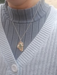 Image 13 of Mermaid Treasure - Rustic Cornish Seaglass Necklace 