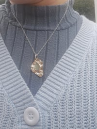 Image 6 of Mermaid Treasure - Rustic Cornish Seaglass Necklace 