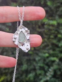 Image 14 of Mermaid Treasure - Rustic Cornish Seaglass Necklace 