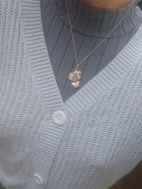 Image 5 of Mermaid Treasure - Rustic Cornish Seaglass Necklace 