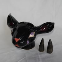 Image 2 of Tar Rabbit Backflow Incense Burner