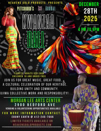 Image 3 of Kwanzaa Ball Ticket