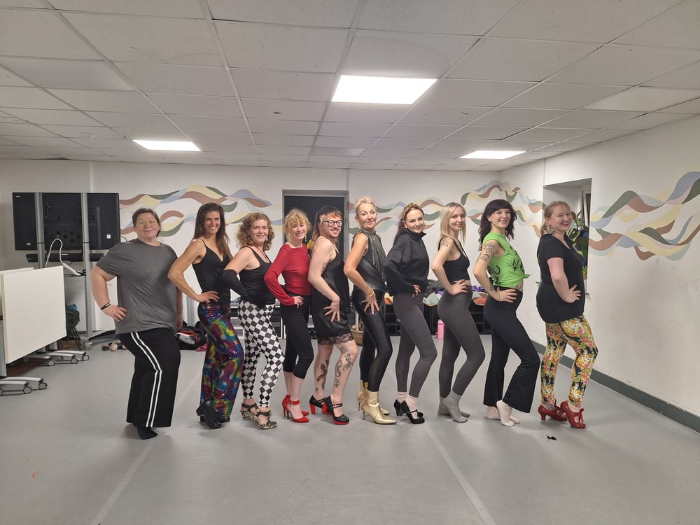 Image of INTRODUCTION TO BURLESQUE