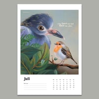 Image 2 of Tierrechts-Kalender 2026 (DIN A4)