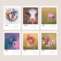 Image 3 of Tierrechts-Kalender 2026 (DIN A4)