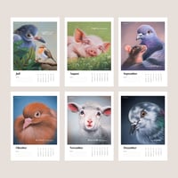 Image 5 of Tierrechts-Kalender 2026 (DIN A4)