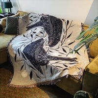 Image 1 of PRE-ORDER 'FLOW' – Soft Woven Tapestry/blanket