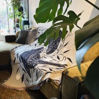 Image 2 of PRE-ORDER 'FLOW' – Soft Woven Tapestry/blanket
