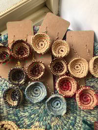 Image 4 of Baby Basket Earrings