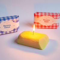 Image 2 of Butter Candle 