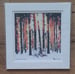 Image of Twilight Winter Forest limited edition artprint 