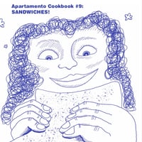 Image 1 of Apartamento Cookbook #9: SANDWICHES!