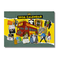 Image 1 of 2026 Wall Calendar