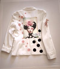 Image 3 of BLAZER FLORA NOIR