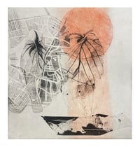 Elements I V   (Of the long season )  Artist Print 