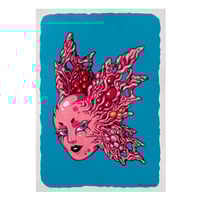 MEAT BUTTERFLY / hight quality print