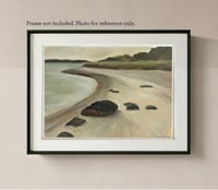 Image 2 of "October Beach"  Original Oil Painting