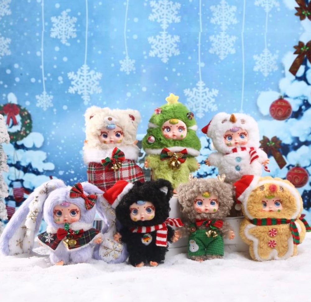 Image of MM Milk Candy Christmas Edition Blind Box🎄