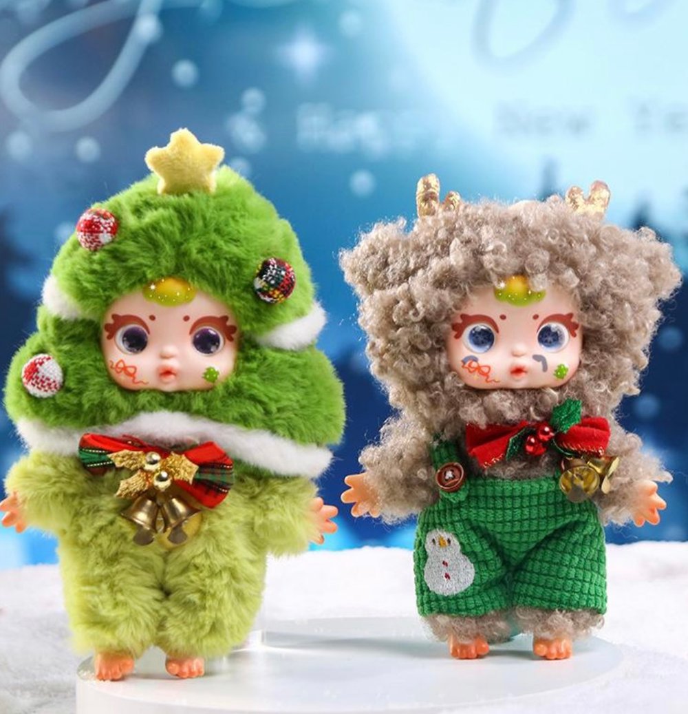 Image of MM Milk Candy Christmas Edition Blind Box🎄