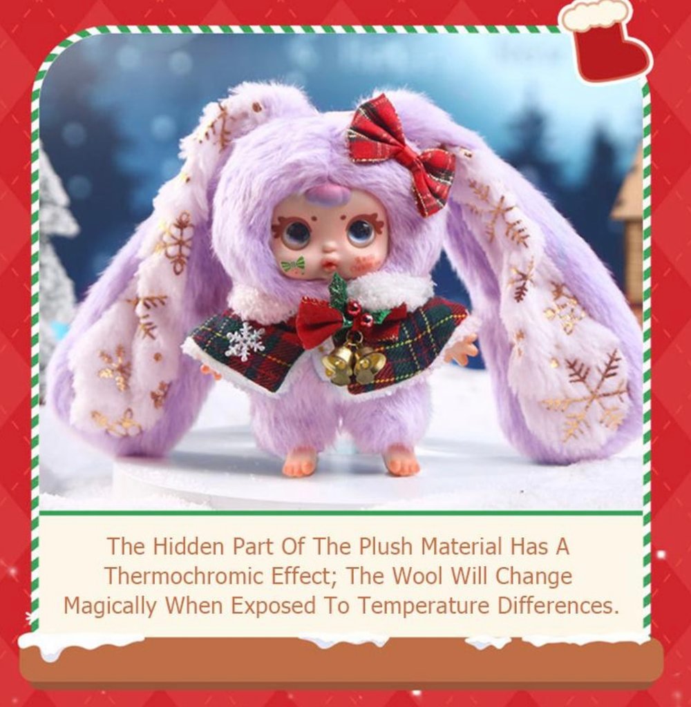 Image of MM Milk Candy Christmas Edition Blind Box🎄
