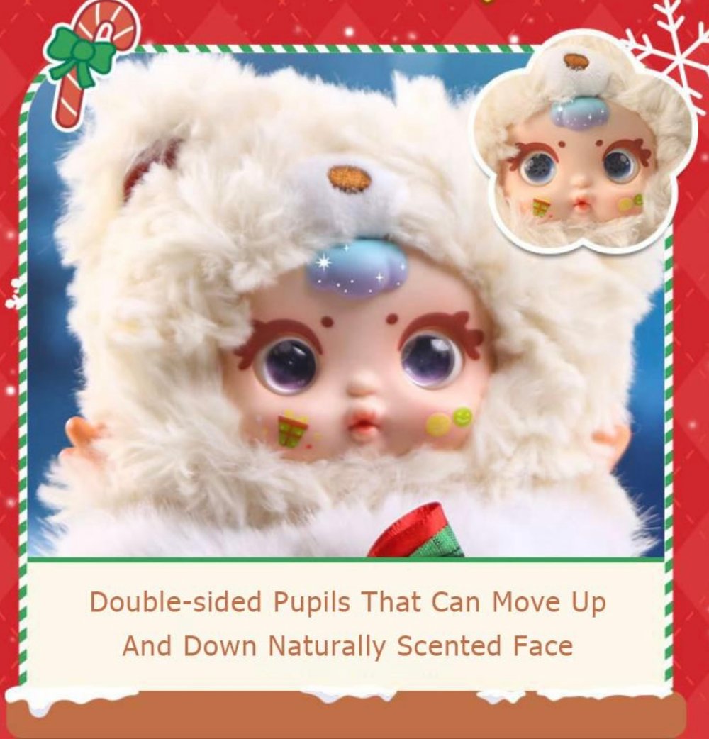 Image of MM Milk Candy Christmas Edition Blind Box🎄