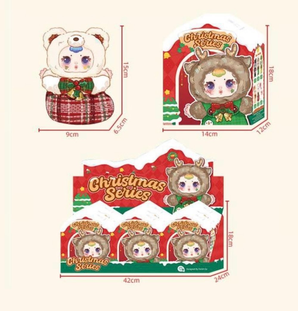 Image of MM Milk Candy Christmas Edition Blind Box🎄